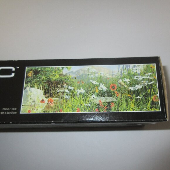 Panorific Puzzle 1000 pieces “Summer Salad “ New in box 34x12 - Picture 3 of 4